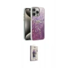 MARSİLYAN™- iPhone 15 Pro Max Kılıf Zirve Modern Prime - Siyah Bilvis 3D Cam Ekran Koruyucu