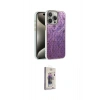 MARSİLYAN™- iPhone 15 Pro Max Kılıf Zirve Modern Prime - Siyah Bilvis 3D Cam Ekran Koruyucu