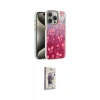 MARSİLYAN™- iPhone 15 Pro Max Kılıf Zirve Modern Prime - Siyah Bilvis 3D Cam Ekran Koruyucu