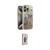 MARSİLYAN™- iPhone 15 Pro Max Kılıf Zirve Modern Prime - Siyah Bilvis 3D Cam Ekran Koruyucu