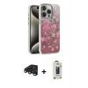 MARSİLYAN™- iPhone 15 Pro Max Kılıf Zirve Modern Prime - Siyah Bilvis Hayalet Cam Ekran Koruyucu + Raze Metal Kamera Lens - LT