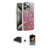 MARSİLYAN™- iPhone 15 Pro Max Kılıf Zirve Modern Prime - Siyah Buffer Hayalet Cam Ekran Koruyucu + Raze Metal Kamera Lens - LT