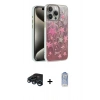 MARSİLYAN™- iPhone 15 Pro Max Kılıf Zirve Modern Prime - Siyah Joko Magic 5D Cam + Raze Metal Kamera Lens - LT