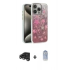 MARSİLYAN™- iPhone 15 Pro Max Kılıf Zirve Modern Prime - Siyah Joko Magic 5D Cam + Raze Metal Kamera Lens - TMGI