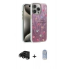 MARSİLYAN™- iPhone 15 Pro Max Kılıf Zirve Modern Prime - Siyah Joko Magic 5D Cam + Raze Metal Kamera Lens - SH