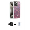 MARSİLYAN™- iPhone 15 Pro Max Kılıf Zirve Modern Prime - Siyah Joko Magic 5D Cam + Raze Metal Kamera Lens - TMGI