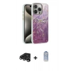 MARSİLYAN™- iPhone 15 Pro Max Kılıf Zirve Modern Prime - Siyah Joko Magic 5D Cam + Raze Metal Kamera Lens - TMGI
