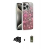 MARSİLYAN™- iPhone 15 Pro Max Kılıf Zirve Modern Prime - Siyah Joko Magic 5D Hayalet Cam + Raze Metal Kamera Lens - TMGI