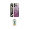 MARSİLYAN™- iPhone 15 Pro Max Kılıf Zirve Modern Prime - Siyah Polymer Nano Ekran Koruyucu