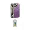 MARSİLYAN™- iPhone 15 Pro Max Kılıf Zirve Modern Prime - Siyah Polymer Nano Ekran Koruyucu
