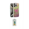 MARSİLYAN™- iPhone 15 Pro Max Kılıf Zirve Modern Prime - Siyah Polymer Nano Ekran Koruyucu