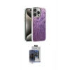 MARSİLYAN™- iPhone 15 Pro Max Kılıf Zirve Modern Prime - Siyah Vanessa Magic Cam
