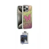 MARSİLYAN™- iPhone 15 Pro Max Kılıf Zirve Modern Prime - Siyah Vanessa Magic Cam
