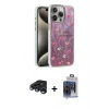 MARSİLYAN™- iPhone 15 Pro Max Kılıf Zirve Modern Prime - Siyah Vanessa Magic Cam + Raze Metal Kamera Lens - LT