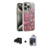 MARSİLYAN™- iPhone 15 Pro Max Kılıf Zirve Modern Prime - Siyah Vanessa Magic Cam + Raze Metal Kamera Lens - SH