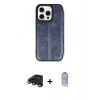 MARSİLYAN™- iPhone 15 Pro Max Kılıf Zirve Yansıma Serisi - Siyah Joko Magic 5D Cam + Raze Metal Kamera Lens - TMGI