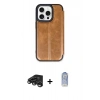 MARSİLYAN™- iPhone 15 Pro Max Kılıf Zirve Yansıma Serisi - Siyah Joko Magic 5D Cam + Raze Metal Kamera Lens - TMGI