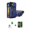 MARSİLYAN™- iPhone 16 Kılıf Ahenk Klasik - Şeffaf 360 Full Body Arka Koruyucu + Raze Metal Kamera Lens - PE