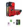 MARSİLYAN™- iPhone 16 Kılıf Ahenk Klasik - Şeffaf 360 Full Body Arka Koruyucu + Raze Metal Kamera Lens - PE