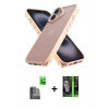 MARSİLYAN™- iPhone 16 Kılıf Atlas Form - Şeffaf 360 Full Body Arka Koruyucu + Raze Metal Kamera Lens - SH