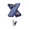 MARSİLYAN™- iPhone 16 Kılıf Atlas Form - Şeffaf Pasifik Cam Ekran Koruyucu
