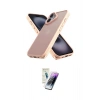 MARSİLYAN™- iPhone 16 Kılıf Atlas Form - Şeffaf Pasifik Cam Ekran Koruyucu