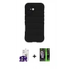 MARSİLYAN™- iPhone 16 Kılıf Atlas Koleksiyonu - Şeffaf 360 Full Body Arka Koruyucu + Bilvis Titan Kamera Lens - SH