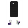 MARSİLYAN™- iPhone 16 Kılıf Atlas Koleksiyonu - Şeffaf Pasifik Cam Ekran Koruyucu + Bilvis Titan Kamera Lens - SH
