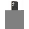 MARSİLYAN™- iPhone 16 Kılıf Çekirdek Modern Prime - Siyah Bilvis 5in1 5D Magic Hayalet Cam Ekran Koruyucu + PVD Metal Kamera Lens - PE