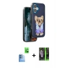 MARSİLYAN™- iPhone 16 Kılıf İz Minimal Koleksiyonu - Şeffaf 360 Full Body Arka Koruyucu + Raze Metal Kamera Lens - LT