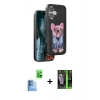 MARSİLYAN™- iPhone 16 Kılıf İz Minimal Koleksiyonu - Şeffaf 360 Full Body Arka Koruyucu + Raze Metal Kamera Lens - LT