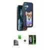MARSİLYAN™- iPhone 16 Kılıf İz Minimal Koleksiyonu - Şeffaf 360 Full Body Arka Koruyucu + Raze Metal Kamera Lens - SH