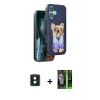MARSİLYAN™- iPhone 16 Kılıf İz Minimal Koleksiyonu - Şeffaf 360 Full Body Arka Koruyucu + PVD Metal Kamera Lens - YL