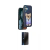 MARSİLYAN™- iPhone 16 Kılıf İz Minimal Koleksiyonu - Siyah 3D Antistatik Hayalet Cam Ekran Koruyucu
