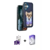 MARSİLYAN™- iPhone 16 Kılıf İz Minimal Koleksiyonu - Siyah Bilvis 5in1 3D Magic Cam Ekran Koruyucu + Bilvis Titan Kamera Lens - GS