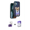 MARSİLYAN™- iPhone 16 Kılıf İz Minimal Koleksiyonu - Siyah Bilvis 5in1 3D Magic Cam Ekran Koruyucu + Siyah Bilvis Titan Kamera Lens
