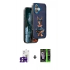 MARSİLYAN™- iPhone 16 Kılıf Nova Form Koleksiyonu - Şeffaf 360 Full Body Arka Koruyucu + Bilvis Titan Kamera Lens - PE
