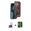 MARSİLYAN™- iPhone 16 Kılıf Nova Form Koleksiyonu - Şeffaf 360 Full Body Arka Koruyucu + Bilvis Titan Kamera Lens - GS