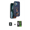 MARSİLYAN™- iPhone 16 Kılıf Nova Form Koleksiyonu - Şeffaf 360 Full Body Arka Koruyucu + PVD Metal Kamera Lens - YL