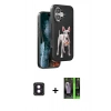 MARSİLYAN™- iPhone 16 Kılıf Nova Form Koleksiyonu - Şeffaf 360 Full Body Arka Koruyucu + PVD Metal Kamera Lens - PE