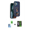 MARSİLYAN™- iPhone 16 Kılıf Nova Form Koleksiyonu - Şeffaf 360 Full Body Arka Koruyucu + Raze Metal Kamera Lens - LT