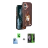 MARSİLYAN™- iPhone 16 Kılıf Nova Form Koleksiyonu - Şeffaf 360 Full Body Arka Koruyucu + Raze Metal Kamera Lens - LT