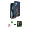 MARSİLYAN™- iPhone 16 Kılıf Nova Form Koleksiyonu - Şeffaf 360 Full Body Arka Koruyucu + Raze Metal Kamera Lens - PE