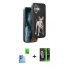 MARSİLYAN™- iPhone 16 Kılıf Nova Form Koleksiyonu - Şeffaf 360 Full Body Arka Koruyucu + Raze Metal Kamera Lens - LT
