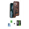 MARSİLYAN™- iPhone 16 Kılıf Nova Form Koleksiyonu - Şeffaf 360 Full Body Arka Koruyucu + Raze Metal Kamera Lens - LT