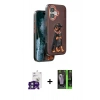 MARSİLYAN™- iPhone 16 Kılıf Nova Form Koleksiyonu - Şeffaf 360 Full Body Arka Koruyucu + Bilvis Titan Kamera Lens - YL