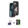 MARSİLYAN™- iPhone 16 Kılıf Nova Form Koleksiyonu - Şeffaf 360 Full Body Arka Koruyucu + Bilvis Titan Kamera Lens - YL