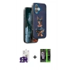 MARSİLYAN™- iPhone 16 Kılıf Nova Form Koleksiyonu - Şeffaf 360 Full Body Arka Koruyucu + Bilvis Titan Kamera Lens - YL
