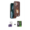 MARSİLYAN™- iPhone 16 Kılıf Nova Form Koleksiyonu - Şeffaf 360 Full Body Arka Koruyucu + Bilvis Titan Kamera Lens - YL