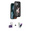MARSİLYAN™- iPhone 16 Kılıf Nova Form Koleksiyonu - Şeffaf Pasifik Cam Ekran Koruyucu + Bilvis Titan Kamera Lens - YL